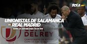 Unionistas de Salamanca, Tim dari Liga 3 yang Ingin Singkirkan Real Madrid dari Copa del Rey Unionistas de Salamanca, Tim dari Liga 3 yang Ingin Singkirkan Real Madrid dari Copa del Rey