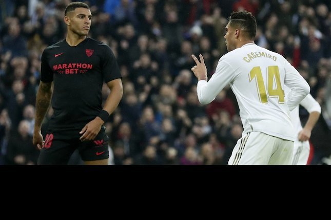 Statistik Casemiro vs Sevilla Statistik Casemiro vs Sevilla