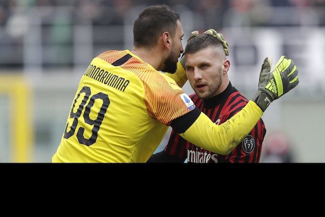 Gianluigi Donnarumma Gianluigi Donnarumma