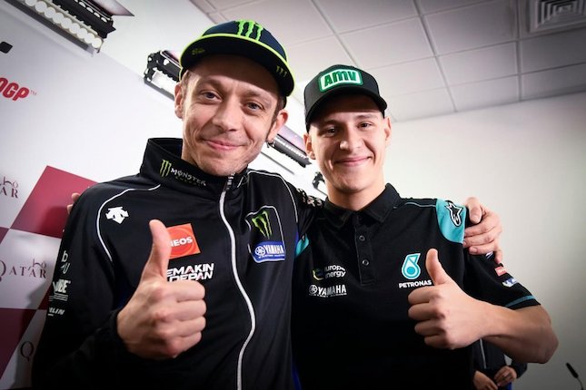 Bakal Gantikan Valentino Rossi
