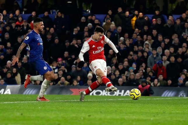 Gabriel Martinelli Bakal Naik Gaji Gabriel Martinelli Bakal Naik Gaji