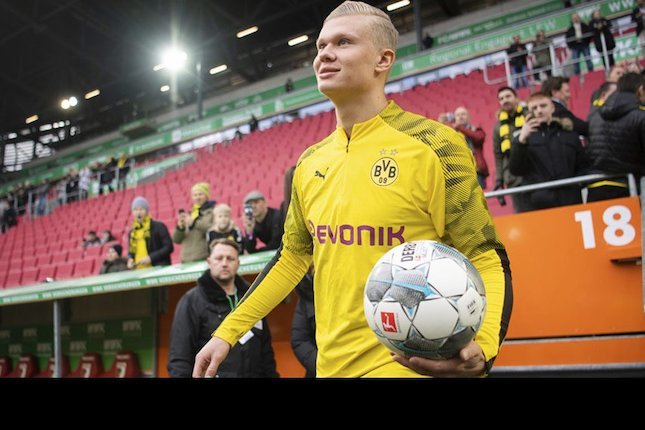 Erling Haaland Cetak Gol Lagi
