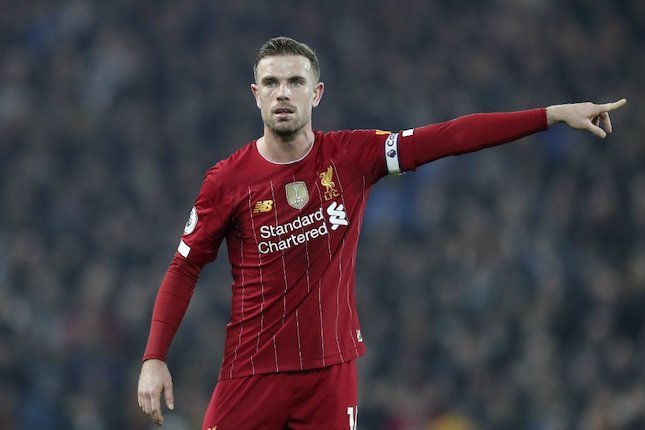 13. Jordan Henderson (Liverpool)