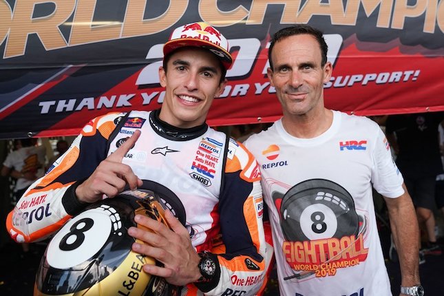 Honda Belum Bisa Wujudkan Permintaan Marc Marquez Honda Belum Bisa Wujudkan Permintaan Marc Marquez
