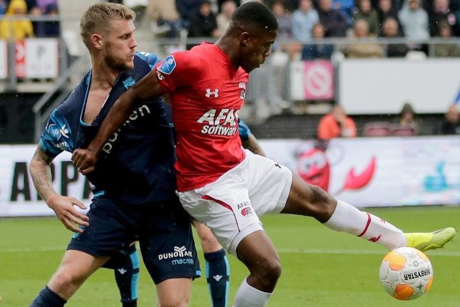 Myron Boadu (AZ Alkmaar) Myron Boadu (AZ Alkmaar)