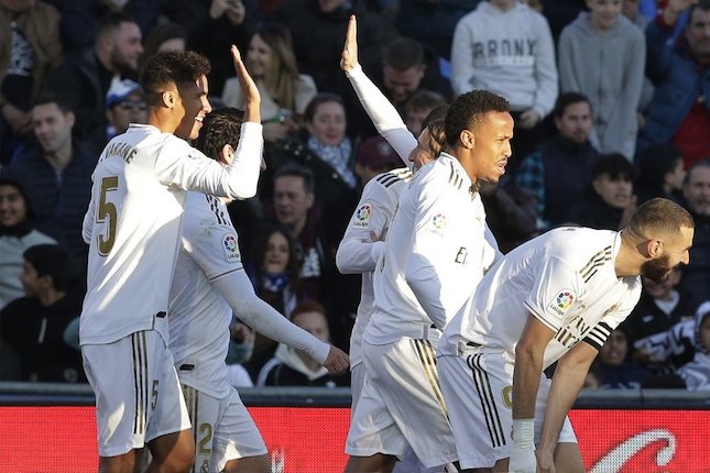 Klasemen La Liga 2019/2020, Pekan ke-19 Klasemen La Liga 2019/2020, Pekan ke-19
