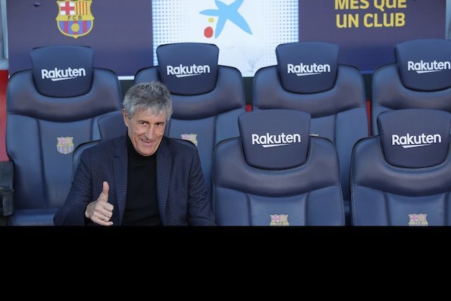 Quique Setien Bakal Sukses di Barcelona? Quique Setien Bakal Sukses di Barcelona?