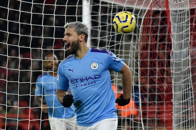 Sergio Aguero: 12