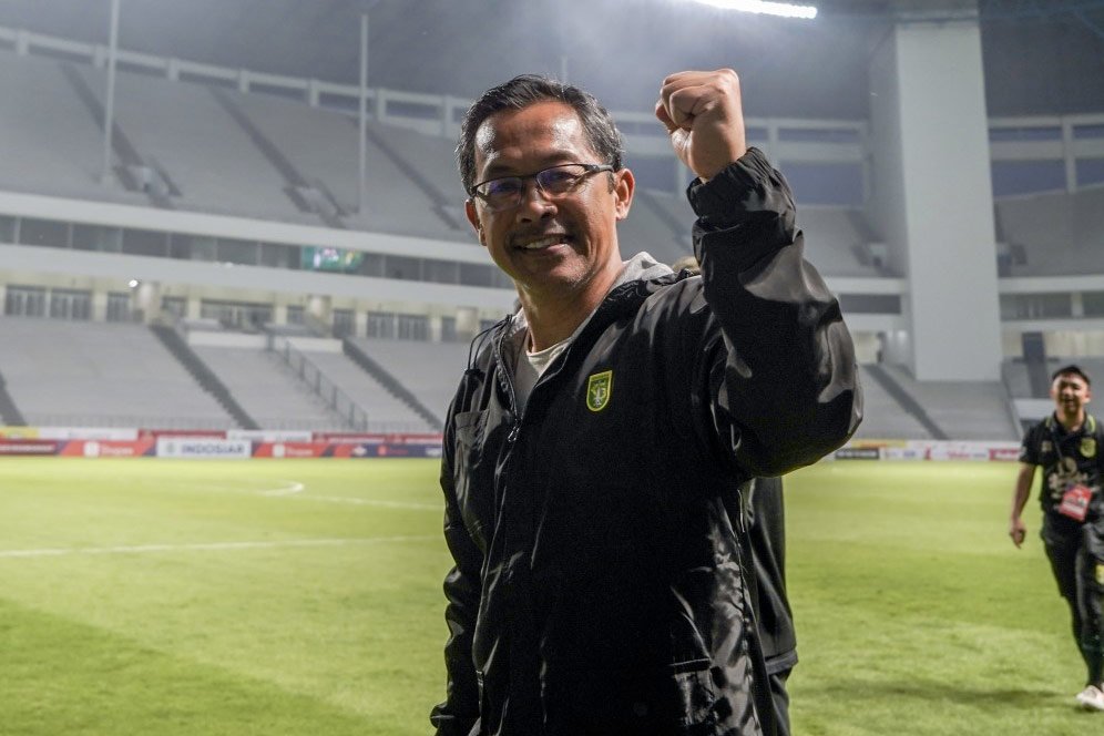 David da Silva Bertahan, Pelatih Persebaya Lega David da Silva Bertahan, Pelatih Persebaya Lega