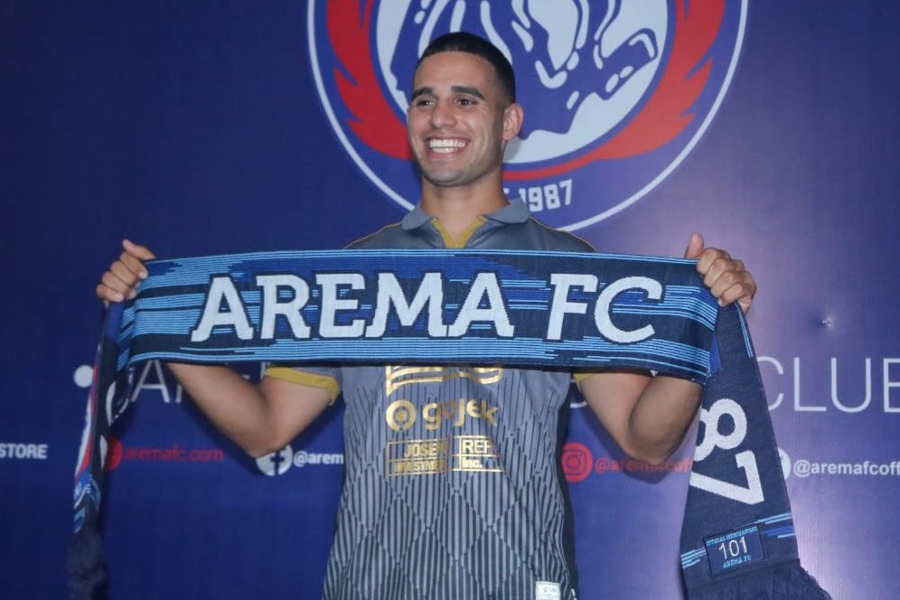 Elias Alderete Resmi Tinggalkan Arema FC Elias Alderete Resmi Tinggalkan Arema FC