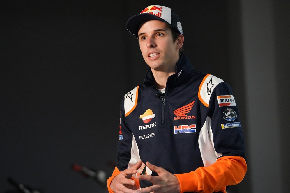 Tak Biasa Pakai Baju Repsol Honda, Alex Marquez Merasa Terhormat Tak Biasa Pakai Baju Repsol Honda, Alex Marquez Merasa Terhormat