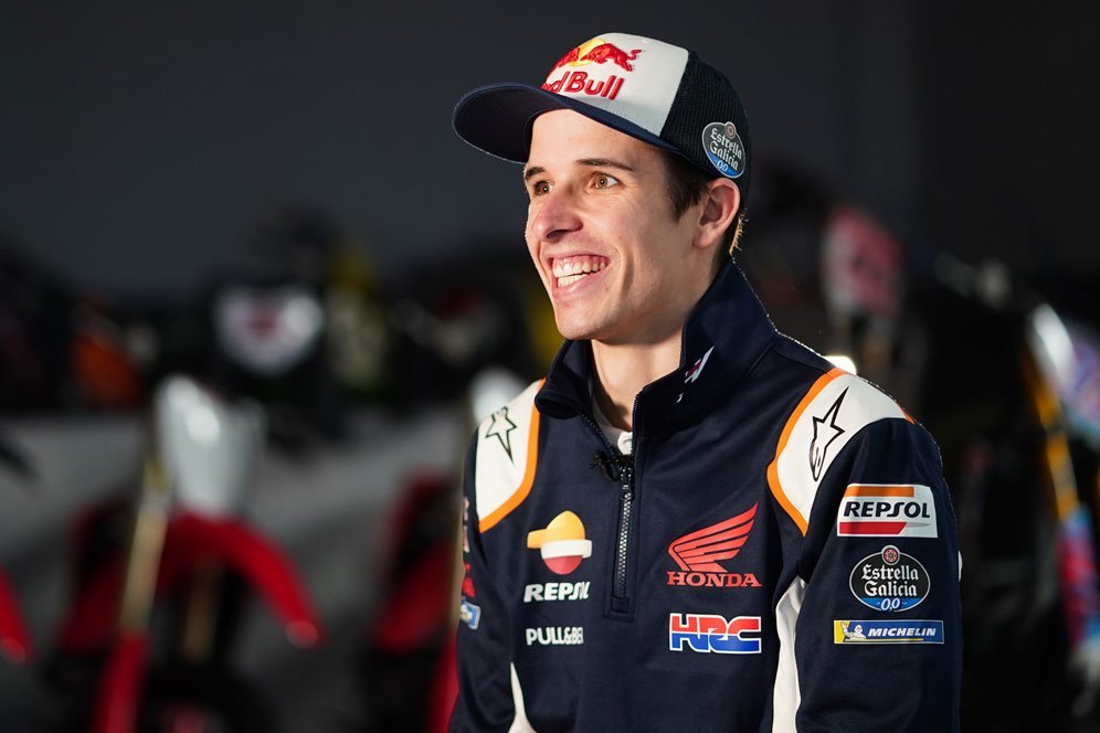Kembali Bela Honda, Alex Marquez Akui Impian Jadi Nyata Kembali Bela Honda, Alex Marquez Akui Impian Jadi Nyata