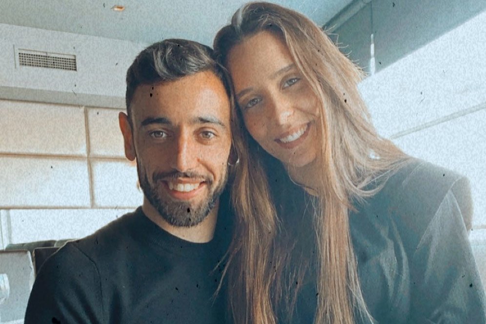 Ana Pinho, Perempuan Sederhana di Balik Aksi Impresif Bruno Fernandes Ana Pinho, Perempuan Sederhana di Balik Aksi Impresif Bruno Fernandes