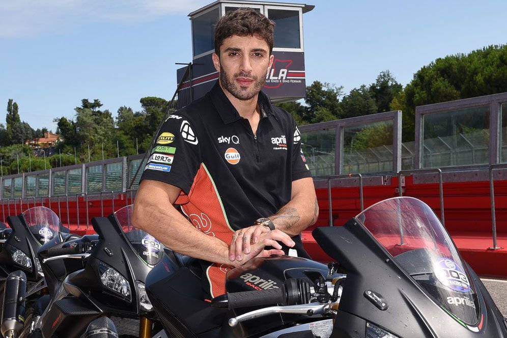 Iannone Syukuri Dukungan Aprilia Selama Hadapi Kasus Doping Iannone Syukuri Dukungan Aprilia Selama Hadapi Kasus Doping