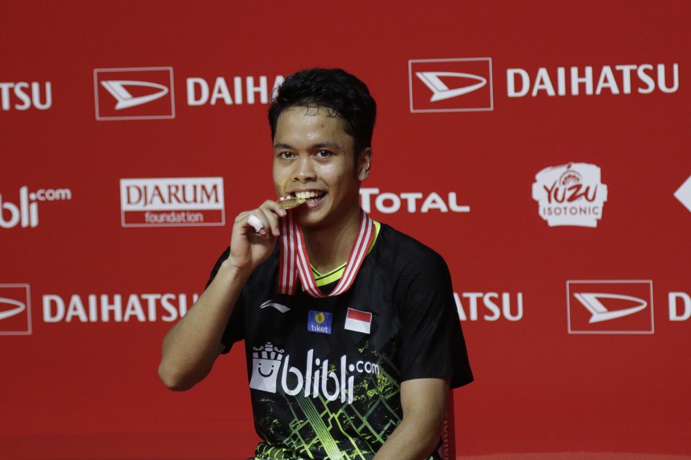 Tuan Rumah Borong Tiga Gelar di Final Daihatsu Indonesia Masters 2020 Tuan Rumah Borong Tiga Gelar di Final Daihatsu Indonesia Masters 2020