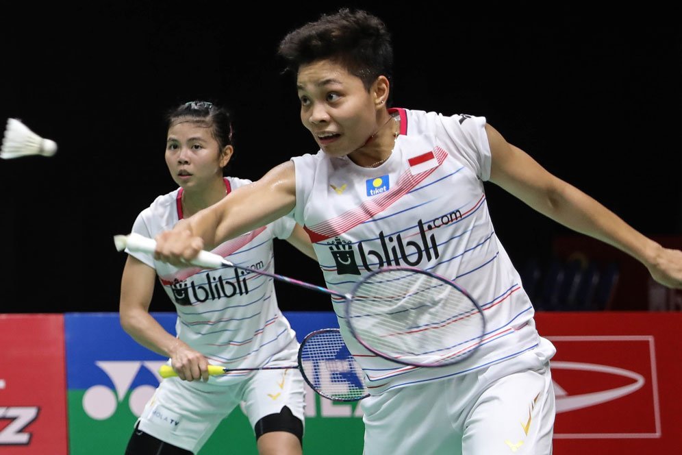 Tak Patok Target Muluk, Kunci Sukses Greysia/Apriyani Juarai Indonesia Masters 2020