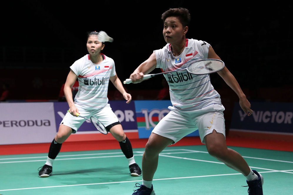 Greysia/Apriyani ke Perempat Final Indonesia Masters 2020 Usai Bekuk Kanada Greysia/Apriyani ke Perempat Final Indonesia Masters 2020 Usai Bekuk Kanada