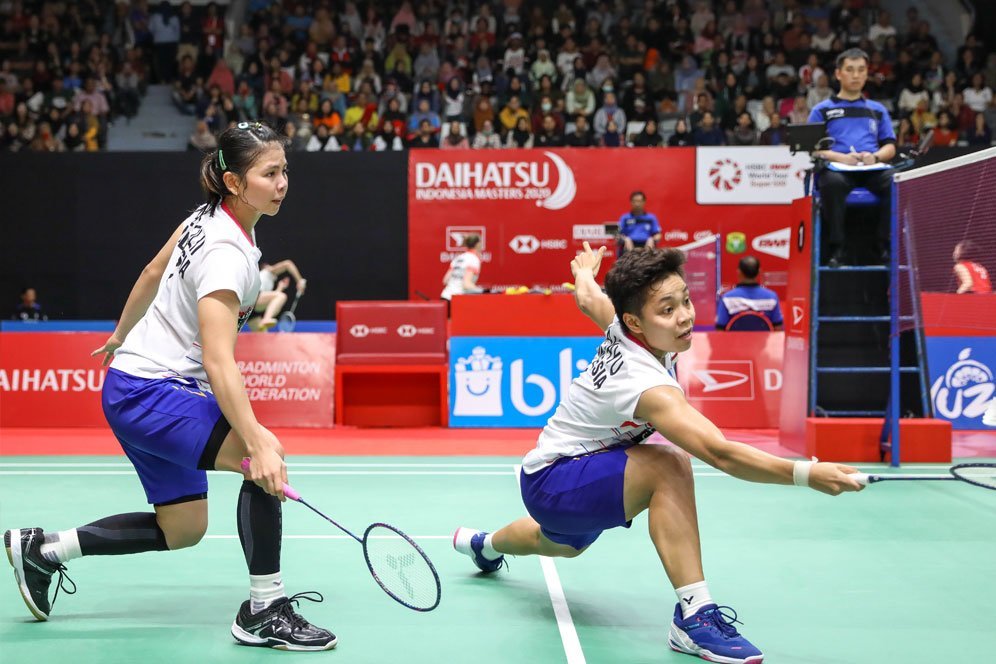 Duel Ketat, Greysia/Apriyani Singkirkan Wakil China dari Indonesia Masters 2020 Duel Ketat, Greysia/Apriyani Singkirkan Wakil China dari Indonesia Masters 2020