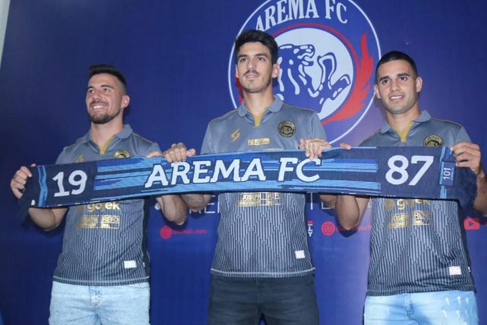 Trio Amerika Latin Absen pada Laga Kontra PS TIRA, Ini Penjelasan Manajemen Arema FC Trio Amerika Latin Absen pada Laga Kontra PS TIRA, Ini Penjelasan Manajemen Arema FC