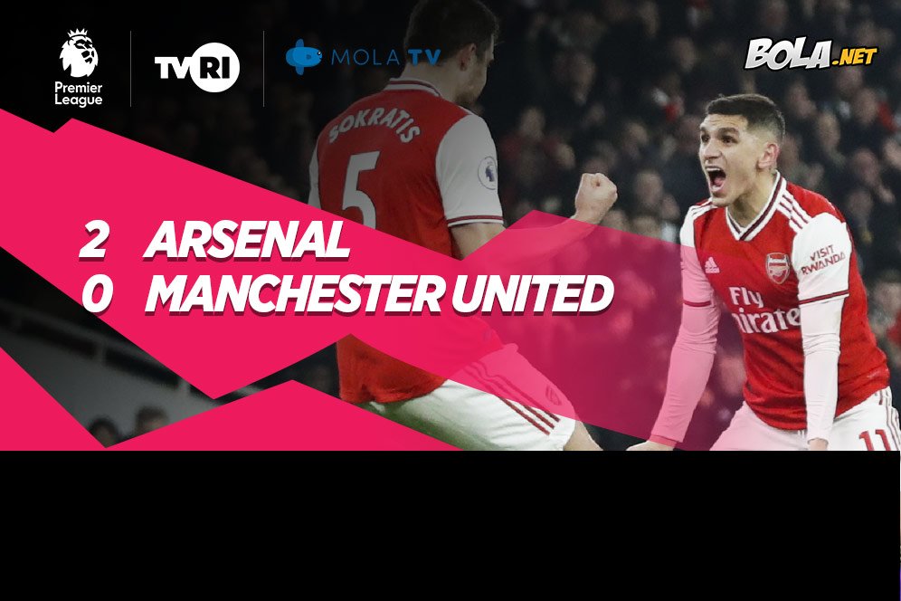 Hasil Pertandingan Arsenal vs Manchester United: Skor 2-0 Hasil Pertandingan Arsenal vs Manchester United: Skor 2-0