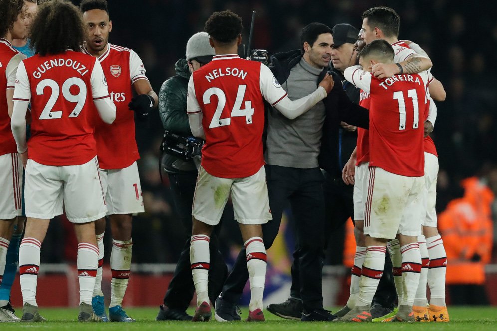 Keuangan Seret, Arsenal Hanya Bisa Pinjam Pemain Januari Ini