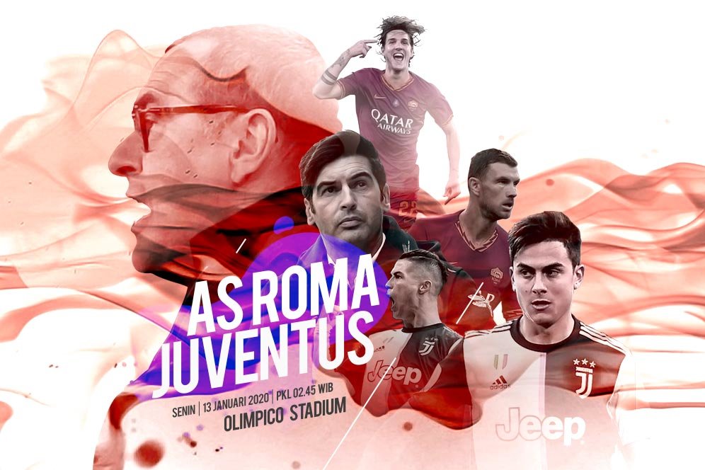 Prediksi AS Roma vs Juventus 13 Januari 2020 Prediksi AS Roma vs Juventus 13 Januari 2020