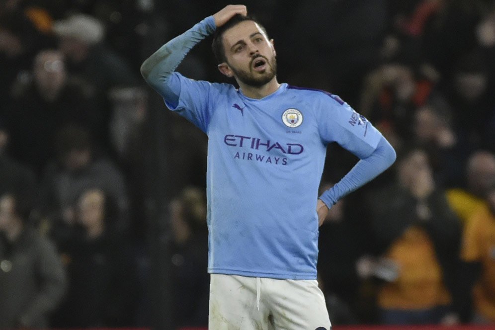 Bernardo Silva: Man City Harusnya Unggul 5-0 di Babak Pertama Bernardo Silva: Man City Harusnya Unggul 5-0 di Babak Pertama