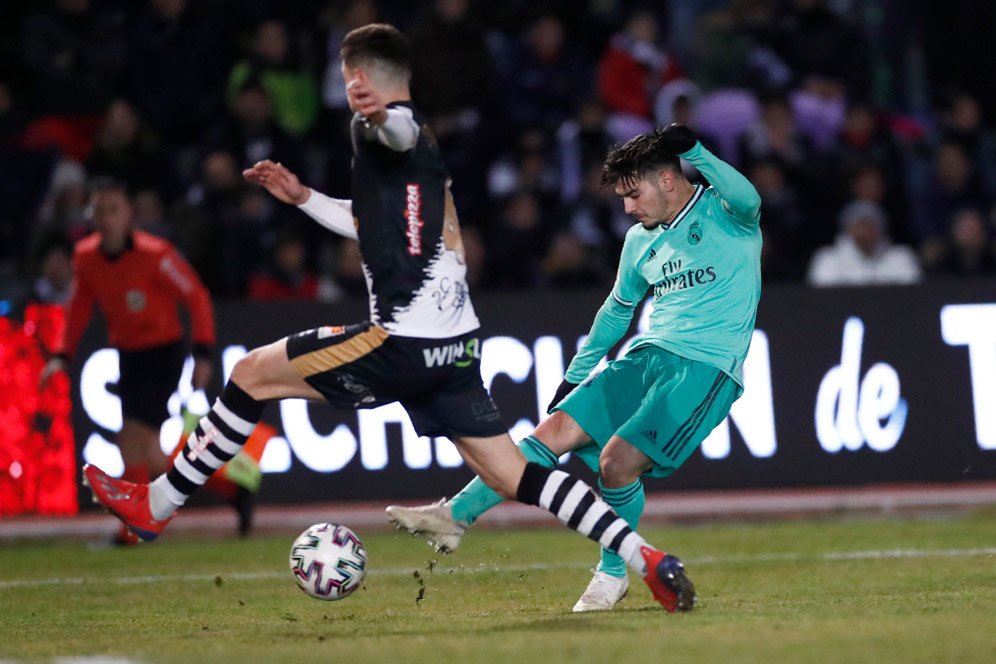 Man of the Match Unionistas de Salamanca v Real Madrid: Brahim Diaz Man of the Match Unionistas de Salamanca v Real Madrid: Brahim Diaz