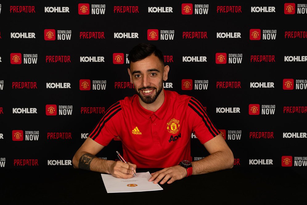 Bruno Fernandes Dibandingkan dengan Cristiano Ronaldo, Solskjaer: Tidak Adil