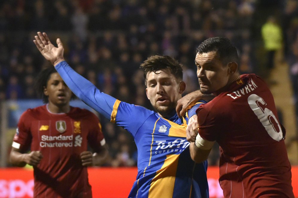 Klopp Akui Shrewsbury Layak Dapat Hasil Lebih dari Seri Lawan Liverpool Klopp Akui Shrewsbury Layak Dapat Hasil Lebih dari Seri Lawan Liverpool