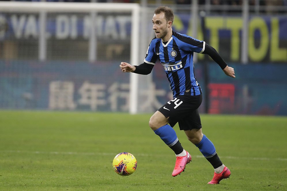 Inter Punya Rencana Untuk Tukar Eriksen Dengan Pemain Arsenal