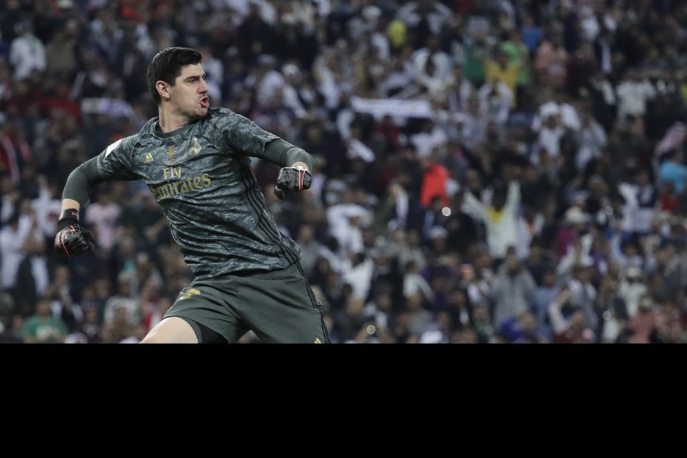 Courtois Klarifikasi Komentarnya Soal Real Madrid Lebih Pantas Juara La Liga Ketimbang Barcelona Courtois Klarifikasi Komentarnya Soal Real Madrid Lebih Pantas Juara La Liga Ketimbang Barcelona