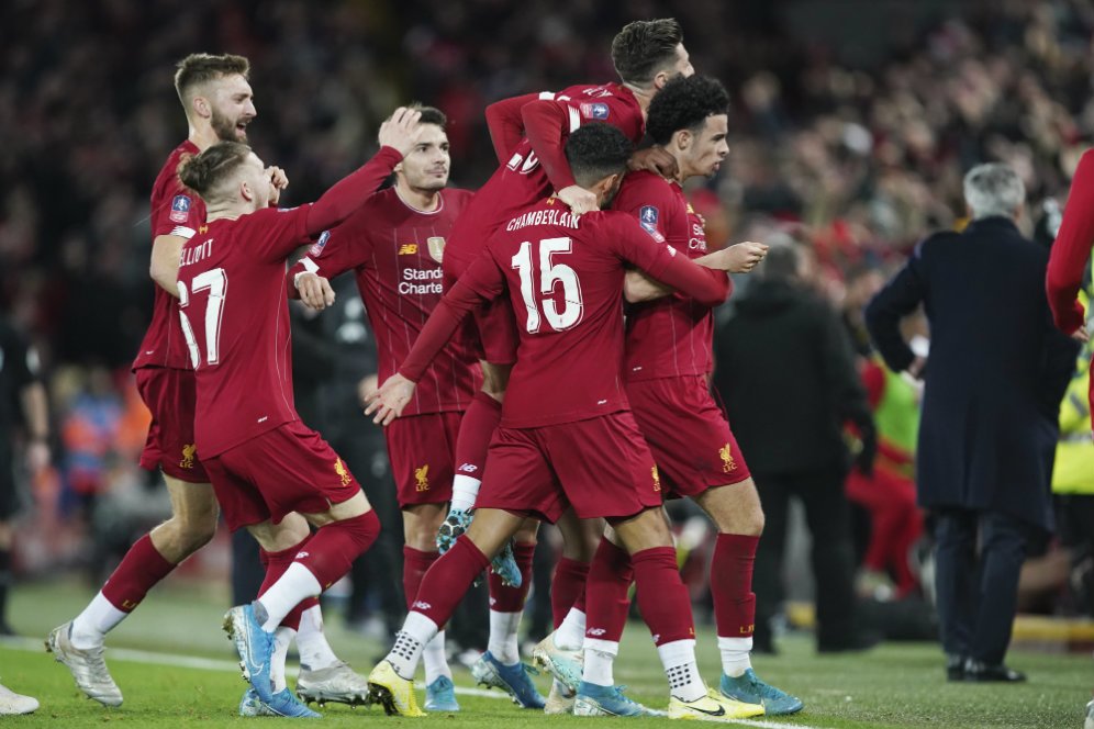 Hasil Pertandingan Liverpool vs Everton: Skor 1-0 Hasil Pertandingan Liverpool vs Everton: Skor 1-0