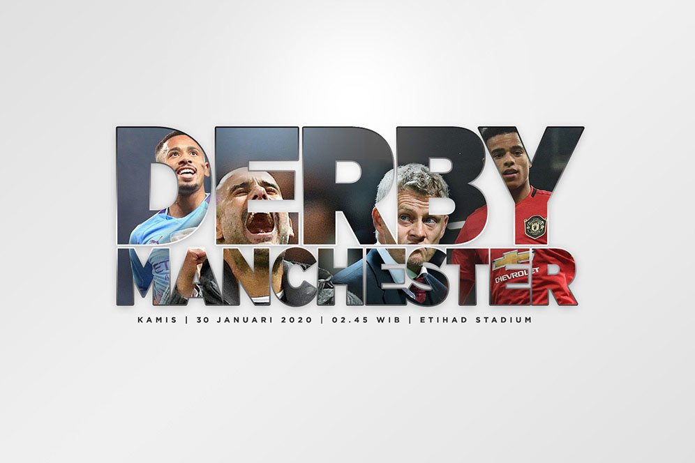 Ikuti Tebak Skor Manchester City vs Manchester United, Ada Hadiahnya lho