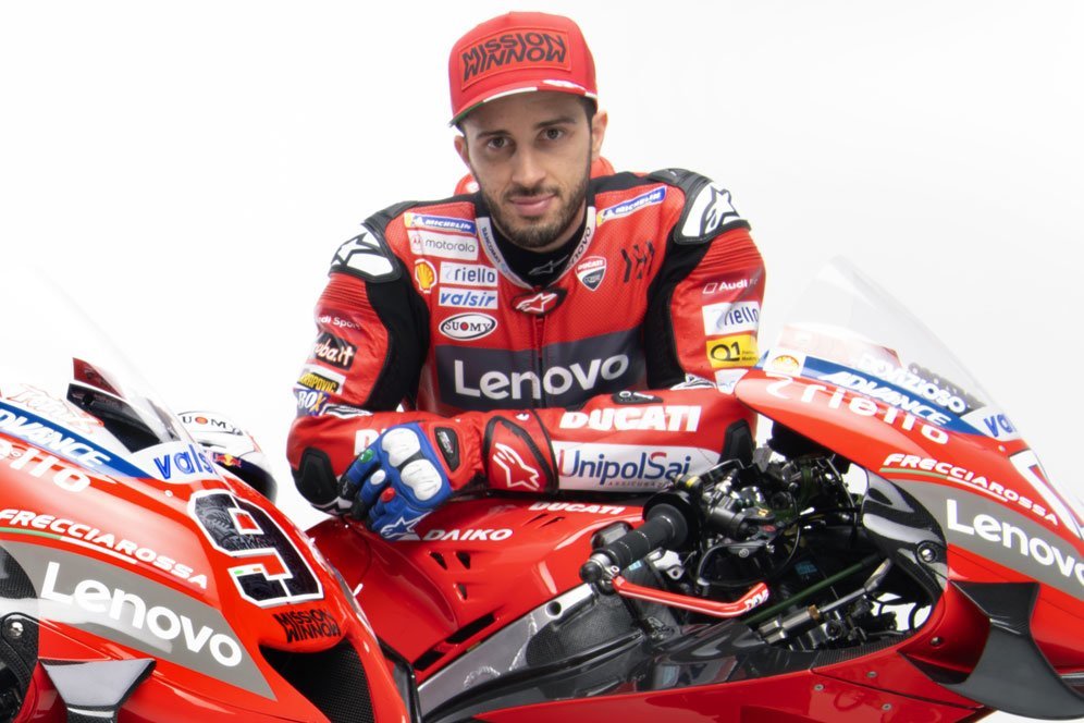 Andrea Dovizioso 99% Bakal Bertahan di Ducati Team pada 2021 Andrea Dovizioso 99% Bakal Bertahan di Ducati Team pada 2021