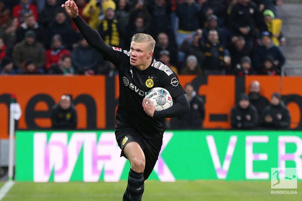 Tujuh Catatan Impresif Erling Braut Haaland di Borussia Dortmund