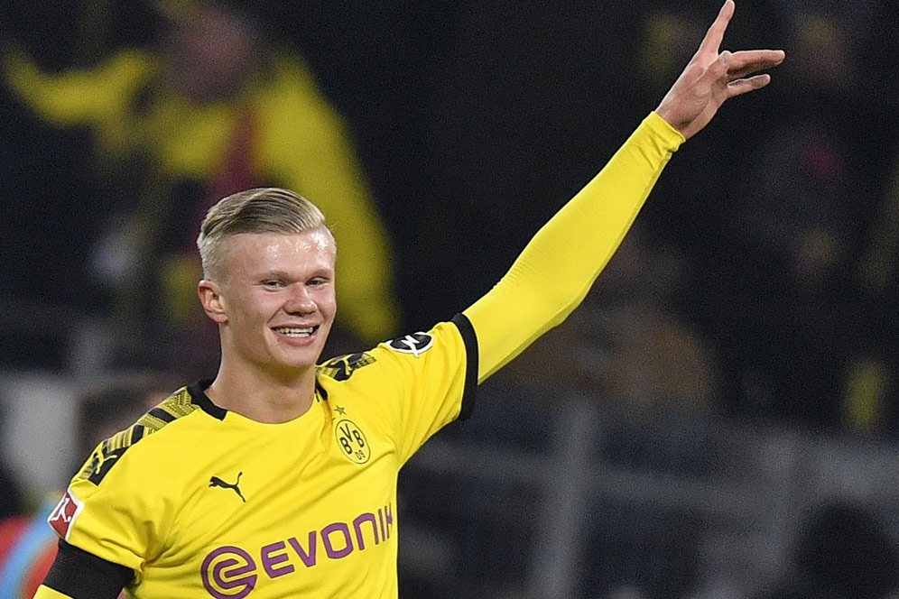 Ngeri! Haaland Cetak Rekor di Bundesliga Dalam Kondisi Belum Fit 100 Persen Ngeri! Haaland Cetak Rekor di Bundesliga Dalam Kondisi Belum Fit 100 Persen