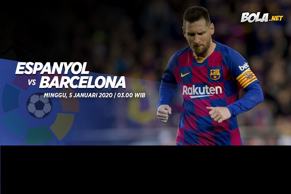 Prediksi Espanyol vs Barcelona 5 Januari 2020 Prediksi Espanyol vs Barcelona 5 Januari 2020