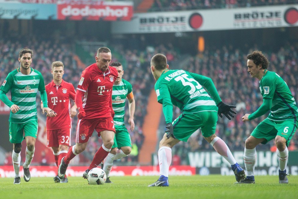 Sejarah Rivalitas Bayern Muchen vs Werder Bremen Sejarah Rivalitas Bayern Muchen vs Werder Bremen