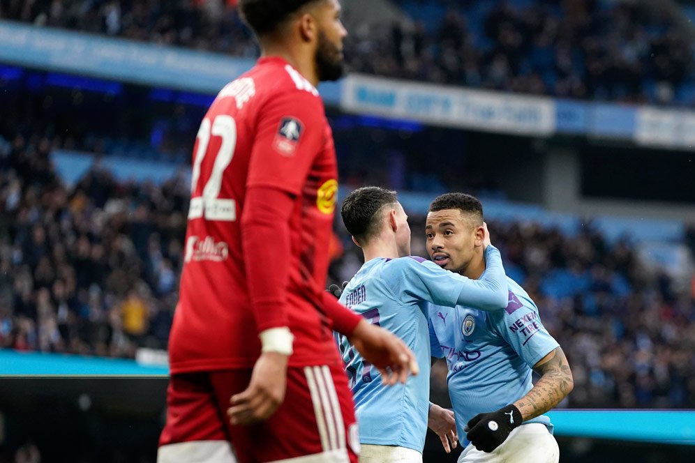 Statistik Laga Man City vs Fulham: The Citizens Perkasa di FA Cup Statistik Laga Man City vs Fulham: The Citizens Perkasa di FA Cup