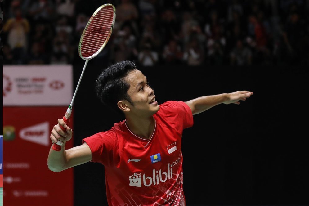 Juarai Indonesia Masters 2020, Anthony Ginting Akhiri Paceklik Gelar Juarai Indonesia Masters 2020, Anthony Ginting Akhiri Paceklik Gelar
