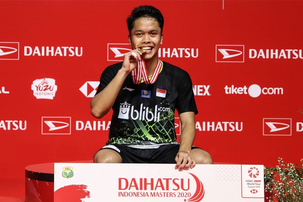 Olimpiade 2020 Ditunda, Anthony Ginting Tak Takut Performa Menurun Olimpiade 2020 Ditunda, Anthony Ginting Tak Takut Performa Menurun