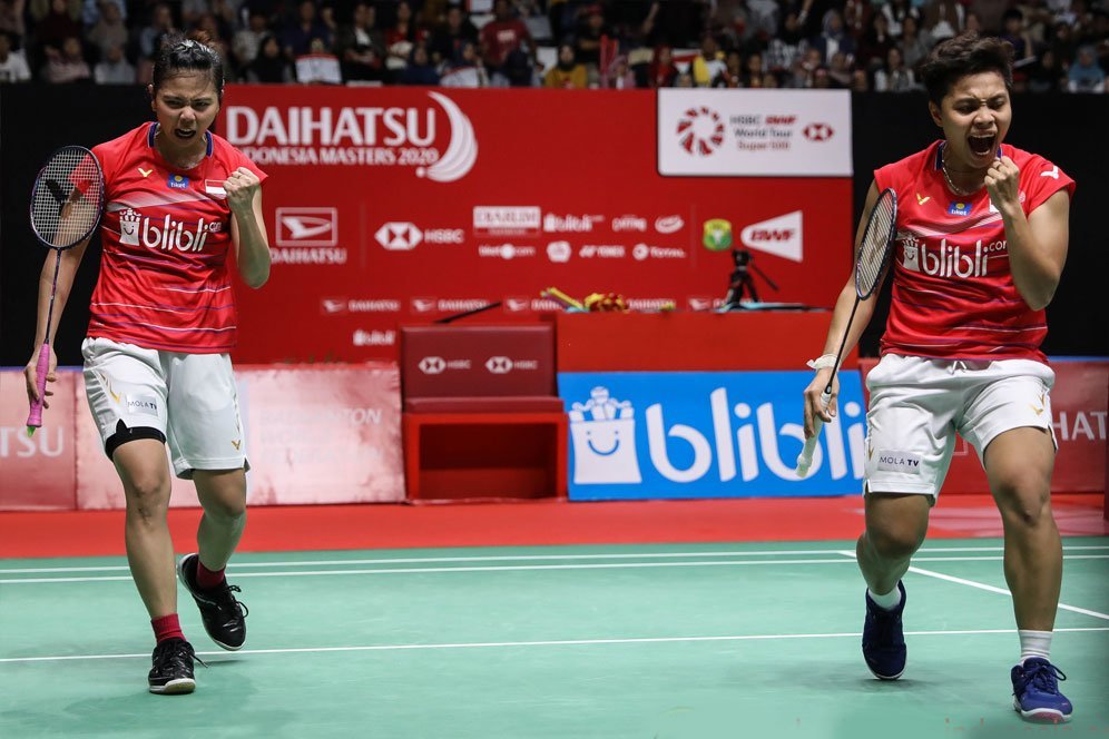 Juarai Indonesia Masters 2020, Inilah Kisah Jatuh dan Bangkitnya Greysia/Apriyani Juarai Indonesia Masters 2020, Inilah Kisah Jatuh dan Bangkitnya Greysia/Apriyani