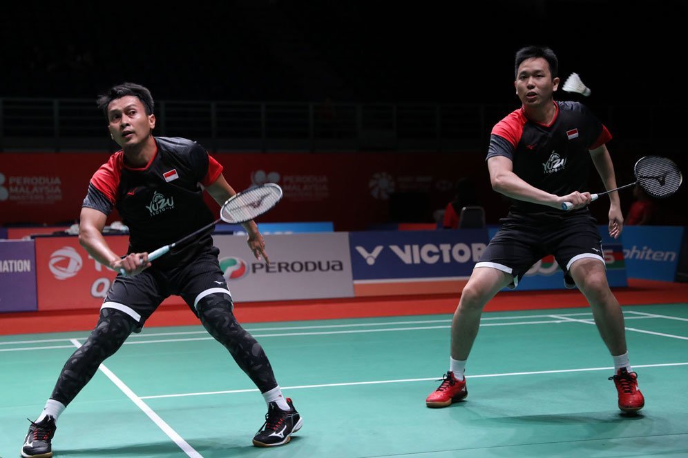 The Daddies Tetap Memukau di Indonesia Masters 2020 Meski Ahsan Sempat Pusing The Daddies Tetap Memukau di Indonesia Masters 2020 Meski Ahsan Sempat Pusing
