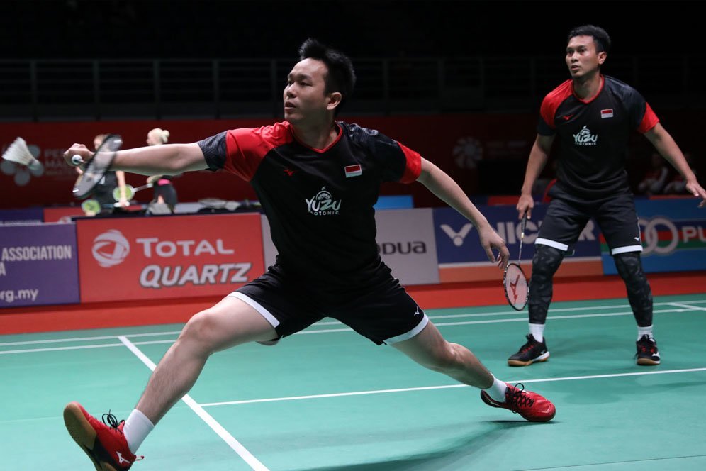 Pelatih Buka Suara Soal Persiapan Ganda Putra Indonesia Jelang Olimpiade Tokyo 2020 Pelatih Buka Suara Soal Persiapan Ganda Putra Indonesia Jelang Olimpiade Tokyo 2020