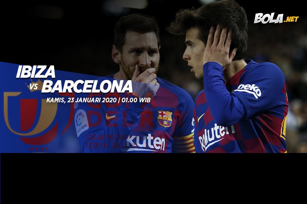 Prediksi Ibiza vs Barcelona 23 Januari 2020 Prediksi Ibiza vs Barcelona 23 Januari 2020