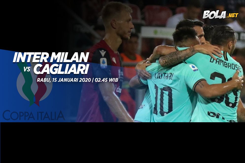Prediksi Inter Milan vs Cagliari 15 Januari 2020 Prediksi Inter Milan vs Cagliari 15 Januari 2020