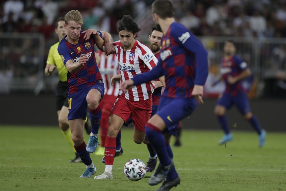 Real Madrid vs Atletico Madrid, Zidane Puji Joao Felix Real Madrid vs Atletico Madrid, Zidane Puji Joao Felix