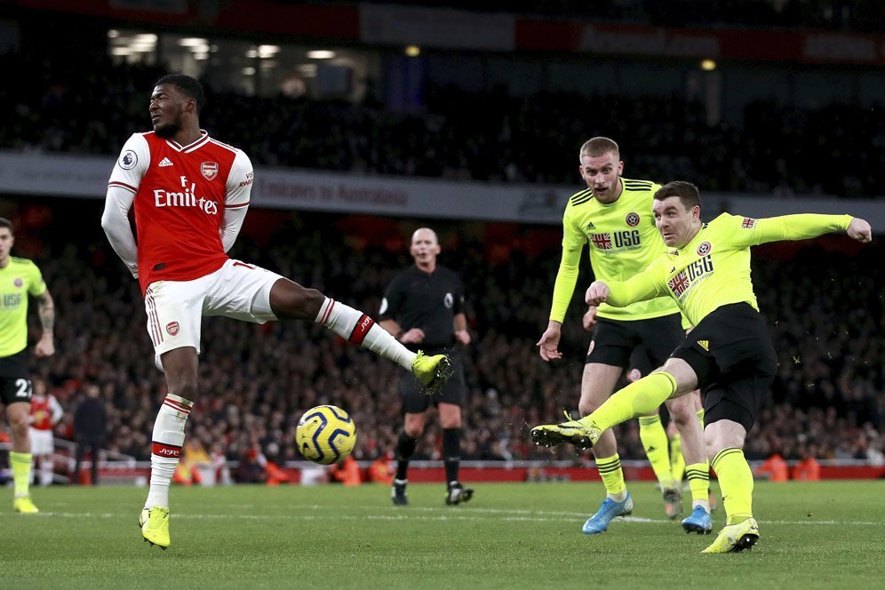 Man of the Match Arsenal vs Sheffield United: John Fleck Man of the Match Arsenal vs Sheffield United: John Fleck