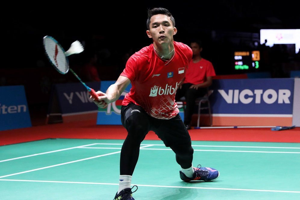 Bidik Olimpiade, Jonatan Christie Tekad Juarai Indonesia Masters Bidik Olimpiade, Jonatan Christie Tekad Juarai Indonesia Masters